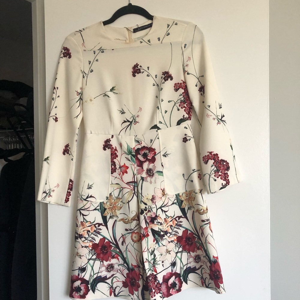 zara dress